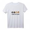 Damen Lustiges Meerschweinchen Squad T-Shirt mit V-Ausschnitt – Witziges Haustier-Design für Tierliebhaberinnen