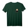 Hamster in Tasche Goldhamster Nagetiere T-Shirt – Niedliches Haustier Shirt für Hamsterliebhaber & Tierfreunde