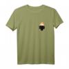 Hamster in Tasche Goldhamster Nagetiere T-Shirt – Niedliches Haustier Shirt für Hamsterliebhaber & Tierfreunde
