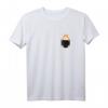 Hamster in Tasche Goldhamster Nagetiere T-Shirt – Niedliches Haustier Shirt für Hamsterliebhaber & Tierfreunde