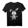 Kaninchen, Hamster, Hund und Katze beim Yoga - Lustiges Fitness Matte T-Shirt für Yoga-Liebhaber & Haustierfreunde