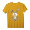 Kaninchen, Hamster, Hund und Katze beim Yoga - Lustiges Fitness Matte T-Shirt für Yoga-Liebhaber & Haustierfreunde