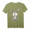 Kaninchen, Hamster, Hund und Katze beim Yoga - Lustiges Fitness Matte T-Shirt für Yoga-Liebhaber & Haustierfreunde