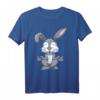 Kaninchen, Hamster, Hund und Katze beim Yoga - Lustiges Fitness Matte T-Shirt für Yoga-Liebhaber & Haustierfreunde