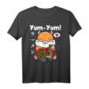 Lustiges Kawaii Anime Hamster Ramen T-Shirt – Süßes Manga Design für Anime, Otaku & Foodie Fans, Damen & Herren