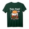 Lustiges Kawaii Anime Hamster Ramen T-Shirt – Süßes Manga Design für Anime, Otaku & Foodie Fans, Damen & Herren