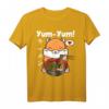Lustiges Kawaii Anime Hamster Ramen T-Shirt – Süßes Manga Design für Anime, Otaku & Foodie Fans, Damen & Herren