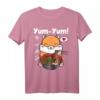 Lustiges Kawaii Anime Hamster Ramen T-Shirt – Süßes Manga Design für Anime, Otaku & Foodie Fans, Damen & Herren