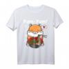 Lustiges Kawaii Anime Hamster Ramen T-Shirt – Süßes Manga Design für Anime, Otaku & Foodie Fans, Damen & Herren