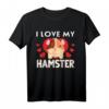 Ich liebe meine Hamster T-Shirt - Perfektes Geschenk für Tierliebhaber zu Weihnachten & Geburtstag