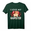 Ich liebe meine Hamster T-Shirt - Perfektes Geschenk für Tierliebhaber zu Weihnachten & Geburtstag