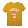 Schwäbischer Dialekt Spruch | Schwaben Noi Bvor T-Shirt – Originelles Geschenk für Baden-Württemberger, Familienfeste & regionale Feierlichkeiten