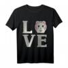 Hamster Liebe T-Shirt – Niedliches Haustier Motiv als Geschenk für Tierliebhaber, Tierpfleger & Haustierbesitzer zu Weihnachten & Geburtstag