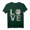 Hamster Liebe T-Shirt – Niedliches Haustier Motiv als Geschenk für Tierliebhaber, Tierpfleger & Haustierbesitzer zu Weihnachten & Geburtstag