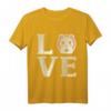 Hamster Liebe T-Shirt – Niedliches Haustier Motiv als Geschenk für Tierliebhaber, Tierpfleger & Haustierbesitzer zu Weihnachten & Geburtstag