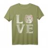 Hamster Liebe T-Shirt – Niedliches Haustier Motiv als Geschenk für Tierliebhaber, Tierpfleger & Haustierbesitzer zu Weihnachten & Geburtstag