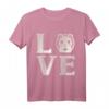 Hamster Liebe T-Shirt – Niedliches Haustier Motiv als Geschenk für Tierliebhaber, Tierpfleger & Haustierbesitzer zu Weihnachten & Geburtstag