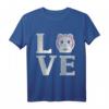 Hamster Liebe T-Shirt – Niedliches Haustier Motiv als Geschenk für Tierliebhaber, Tierpfleger & Haustierbesitzer zu Weihnachten & Geburtstag