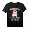 Mir reichts ich geh zu meinem Hamster Mädchen Frauen Kinder T-Shirt - Lustiges Hamster Design als Geschenk für Tierliebhaber & Hamsterfans