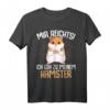 Mir reichts ich geh zu meinem Hamster Mädchen Frauen Kinder T-Shirt - Lustiges Hamster Design als Geschenk für Tierliebhaber & Hamsterfans