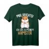 Mir reichts ich geh zu meinem Hamster Mädchen Frauen Kinder T-Shirt - Lustiges Hamster Design als Geschenk für Tierliebhaber & Hamsterfans