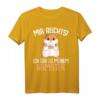 Mir reichts ich geh zu meinem Hamster Mädchen Frauen Kinder T-Shirt - Lustiges Hamster Design als Geschenk für Tierliebhaber & Hamsterfans