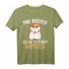 Mir reichts ich geh zu meinem Hamster Mädchen Frauen Kinder T-Shirt - Lustiges Hamster Design als Geschenk für Tierliebhaber & Hamsterfans