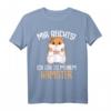 Mir reichts ich geh zu meinem Hamster Mädchen Frauen Kinder T-Shirt - Lustiges Hamster Design als Geschenk für Tierliebhaber & Hamsterfans