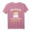 Mir reichts ich geh zu meinem Hamster Mädchen Frauen Kinder T-Shirt - Lustiges Hamster Design als Geschenk für Tierliebhaber & Hamsterfans