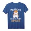 Mir reichts ich geh zu meinem Hamster Mädchen Frauen Kinder T-Shirt - Lustiges Hamster Design als Geschenk für Tierliebhaber & Hamsterfans