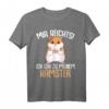 Mir reichts ich geh zu meinem Hamster Mädchen Frauen Kinder T-Shirt - Lustiges Hamster Design als Geschenk für Tierliebhaber & Hamsterfans