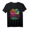 Hamster Mama T-Shirt – Niedliches Haustier Motiv, Perfektes Geschenk für Tierliebhaber zu Weihnachten & Geburtstag