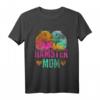 Hamster Mama T-Shirt – Niedliches Haustier Motiv, Perfektes Geschenk für Tierliebhaber zu Weihnachten & Geburtstag