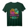 Hamster Mama T-Shirt – Niedliches Haustier Motiv, Perfektes Geschenk für Tierliebhaber zu Weihnachten & Geburtstag