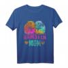Hamster Mama T-Shirt – Niedliches Haustier Motiv, Perfektes Geschenk für Tierliebhaber zu Weihnachten & Geburtstag