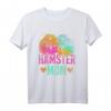 Hamster Mama T-Shirt – Niedliches Haustier Motiv, Perfektes Geschenk für Tierliebhaber zu Weihnachten & Geburtstag