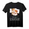Offizielles Hamster Schlafshirt für Damen, Kinder & Mädchen – Perfektes Geschenk für Tierliebhaber, Morgenmuffel & Schlafmützen