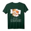 Offizielles Hamster Schlafshirt für Damen, Kinder & Mädchen – Perfektes Geschenk für Tierliebhaber, Morgenmuffel & Schlafmützen