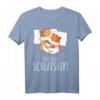 Offizielles Hamster Schlafshirt für Damen, Kinder & Mädchen – Perfektes Geschenk für Tierliebhaber, Morgenmuffel & Schlafmützen