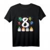 Lustiges 8. Geburtstag T-Shirt mit Hamster & Meerschweinchen - Perfektes Geschenk für Kinder, Jungen & Mädchen, Tierliebhaber