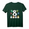 Lustiges 8. Geburtstag T-Shirt mit Hamster & Meerschweinchen - Perfektes Geschenk für Kinder, Jungen & Mädchen, Tierliebhaber