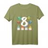 Lustiges 8. Geburtstag T-Shirt mit Hamster & Meerschweinchen - Perfektes Geschenk für Kinder, Jungen & Mädchen, Tierliebhaber