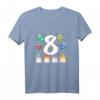 Lustiges 8. Geburtstag T-Shirt mit Hamster & Meerschweinchen - Perfektes Geschenk für Kinder, Jungen & Mädchen, Tierliebhaber