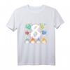 Lustiges 8. Geburtstag T-Shirt mit Hamster & Meerschweinchen - Perfektes Geschenk für Kinder, Jungen & Mädchen, Tierliebhaber
