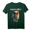 Bunter Skater Hamster T-Shirt zum HapFrog – Buntes Design mit Hamster auf Regenbogen Skateboard, ideal für Freunde und Familie