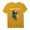 Bunter Skater Hamster T-Shirt zum HapFrog – Buntes Design mit Hamster auf Regenbogen Skateboard, ideal für Freunde und Familie
