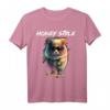 Bunter Skater Hamster T-Shirt zum HapFrog – Buntes Design mit Hamster auf Regenbogen Skateboard, ideal für Freunde und Familie