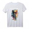 Bunter Skater Hamster T-Shirt zum HapFrog – Buntes Design mit Hamster auf Regenbogen Skateboard, ideal für Freunde und Familie