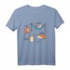HapFrog Haustier T-Shirt für Meerschweinchen, Hamster & Nager Fans – Lustiges Geschenk für Tierliebhaber