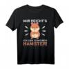 Hamsterliebhaber Hamstermotiv T-Shirt – Lustiges Tierdesign als Geschenkidee für Weihnachten, Geburtstag & Ostern